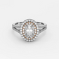 Ema-oval brilliant diamond