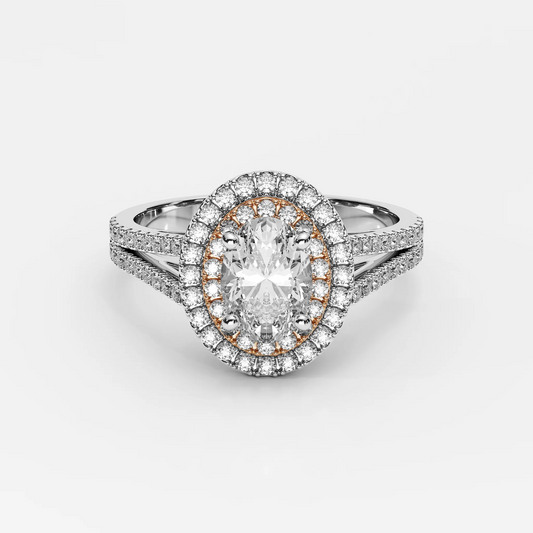 Ema-oval brilliant diamond