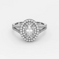 Ema-oval brilliant diamond