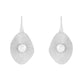 Pearl Earrings Silver