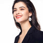 Pearl Earrings Silver