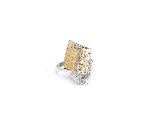 Bicolor Ring