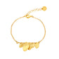 Flower Bracelet Gold