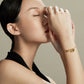 Flower Bracelet Gold
