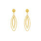 Swaying Earrings Gold