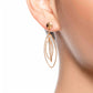 Swaying Earrings Gold