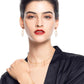 Swaying Earrings Gold