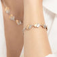 Bicolor Square Bracelet