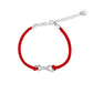 Infinity Bracelet Red