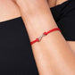 Infinity Bracelet Red