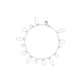 Circles Chain Bracelet Silver