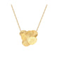 Flower Necklace Gold