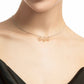 Circles Necklace Gold & Silver