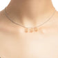 Circles Necklace Gold & Silver