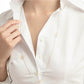 Long Chain Necklace Silver & Gold