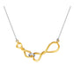 Infinity Necklace Baicolor
