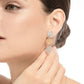 Rounds Earrings Silver &amp; Gold