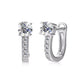 Gorgeous hoop earrings