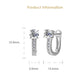 Gorgeous hoop earrings