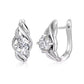 Croissant Hoop Earrings