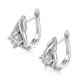 Croissant Hoop Earrings