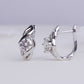 Croissant Hoop Earrings