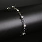 Heart motif bracelet in a variety of colors