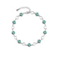 Heart motif bracelet in a variety of colors
