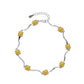 Wave design bracelet in a variety of colors