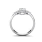 Vintage Style Engagement Ring