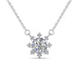 Moissanite Sunshine Necklace in Choice of Colors