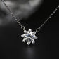 Moissanite Sunshine Necklace in Choice of Colors