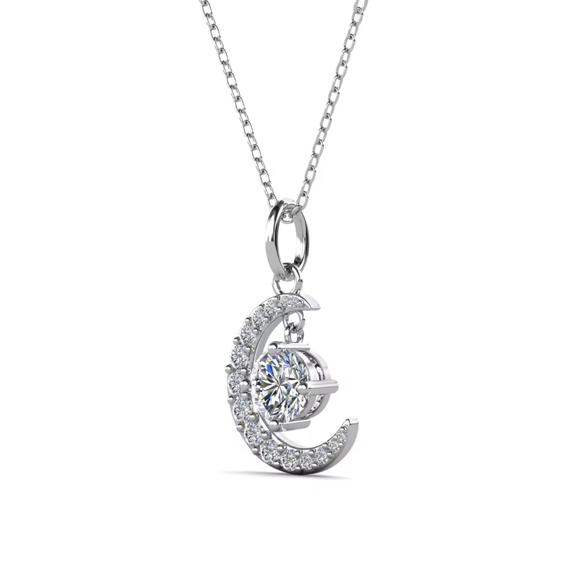 Crescent Moon Necklace
