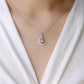 Crescent Moon Necklace