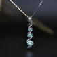 3-Row Stone Necklace