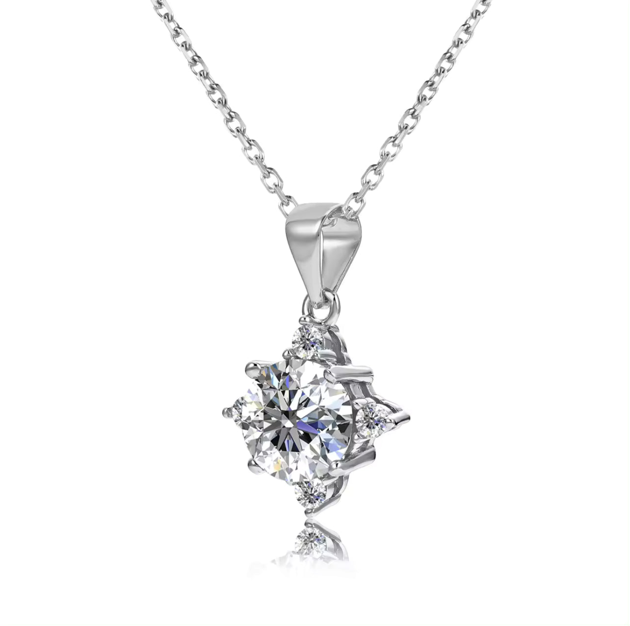 Snowflake Necklace
