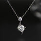 Choice of colors, double stone necklace