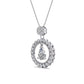 Round motif luxury necklace