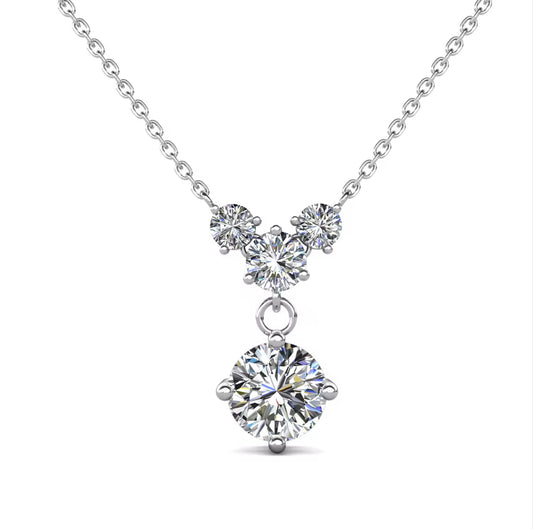 Moissanite Necklace