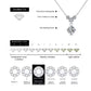 Moissanite Necklace