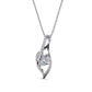 Leaf motif necklace