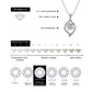 Leaf motif necklace