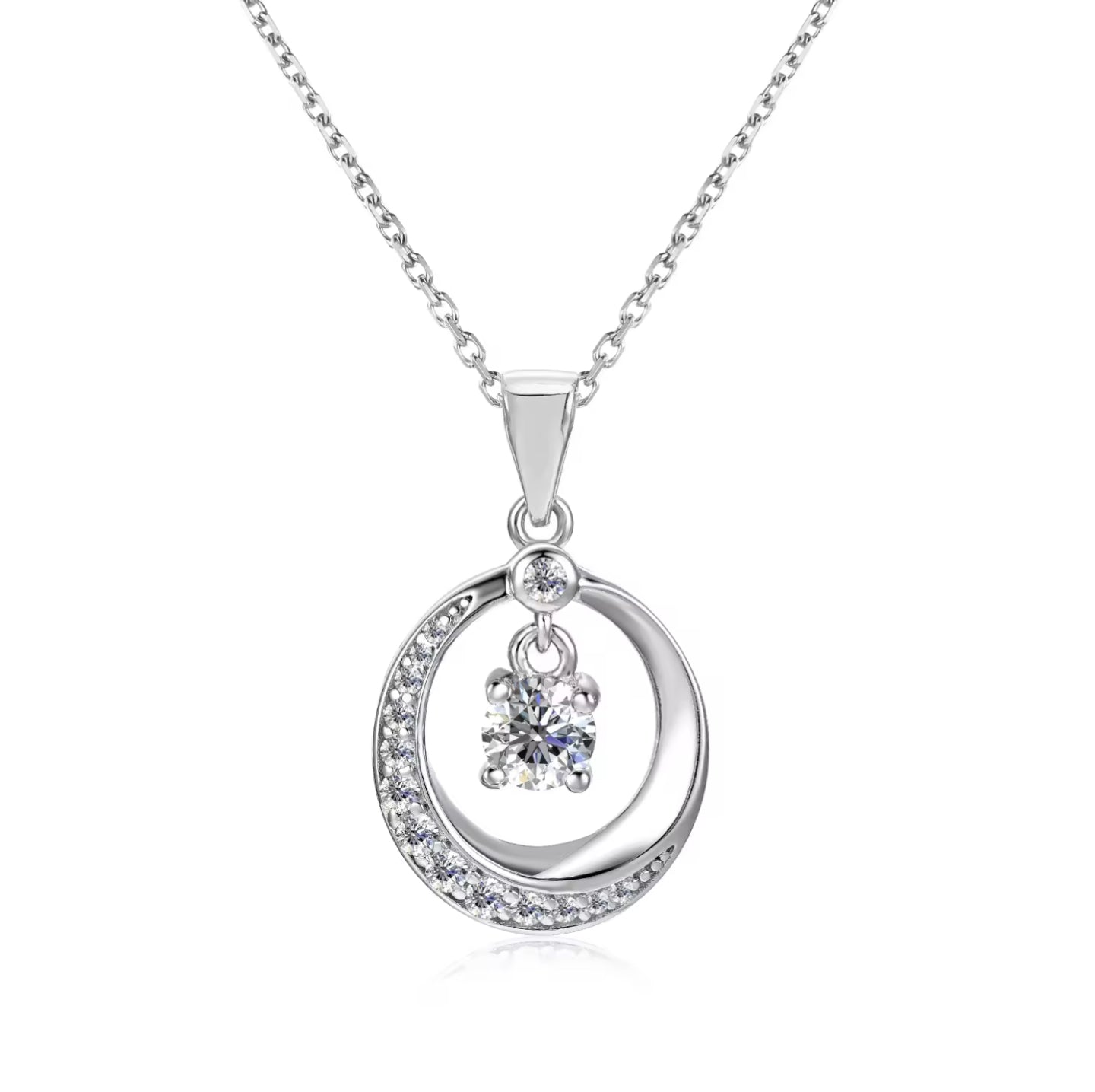 Crescent Moon Necklace
