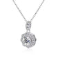 Nickel Free Moissanite Necklace