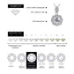 Nickel Free Moissanite Necklace