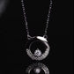 Round motif necklace