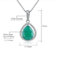 Agate stone vintage design necklace