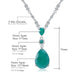 Agate stone necklace