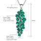 Agate stone necklace