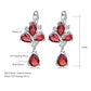 Garnet Handmade Earrings